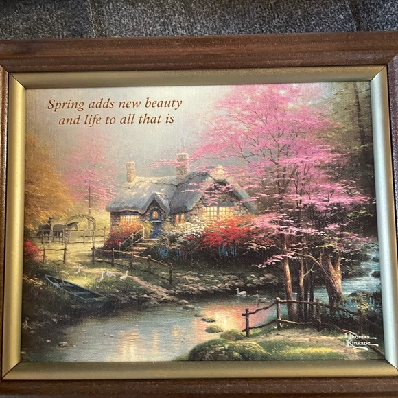 Thomas Kinkaid pictures , with the certificate of authenticity. - Picture 7 of 16